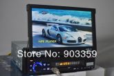 Car mp4 Player,8212,mp5 car,7' retractable screen,HD digital