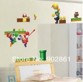 Adesivo de Parede Super Mario Bros