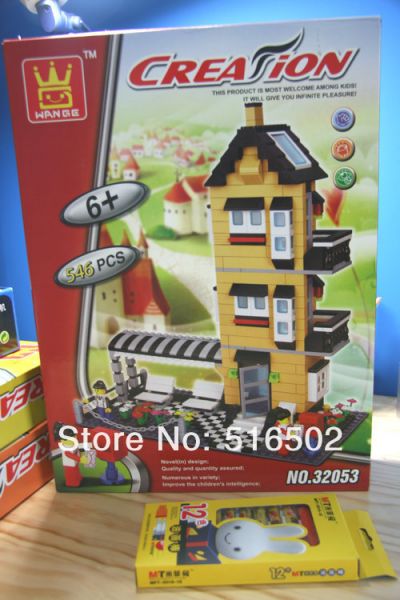 Lego City Hotel