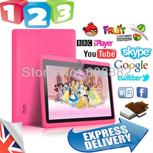 Tablet PC A13 7 tela capacitiva + Android 4.0