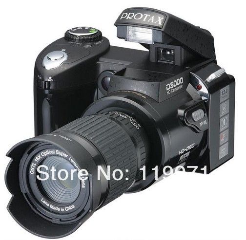 D3000 Digital SLR camera profissional photos 16MP3.0