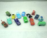 Coleção completa 14 carrinhos Pixar CARS 1