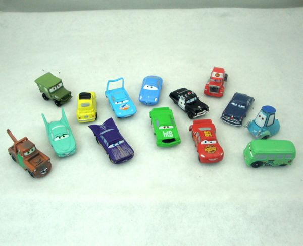 Coleção completa 14 carrinhos Pixar CARS 1