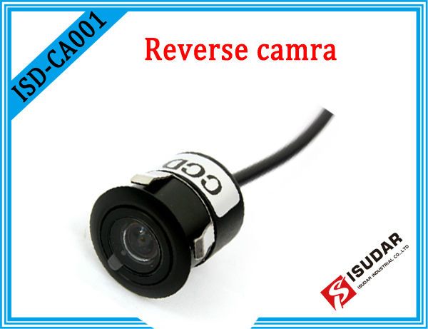 Câmera de Ré 170 graus Ângulo de Visão Ampla HD