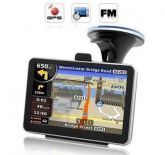 Navegação GPS, MTK, WINCE6.0, 480 * 272, transmissor FM, 4GB