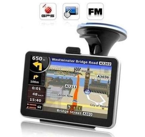 Navegação GPS, MTK, WINCE6.0, 480 * 272, transmissor FM, 4GB