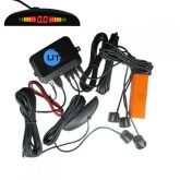Estacionamento ré Sistema Radar backup com 4 sensores