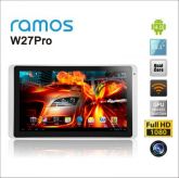 10.1" RAMOS W27pro Quad Core tablet PC with Actions ATM7029